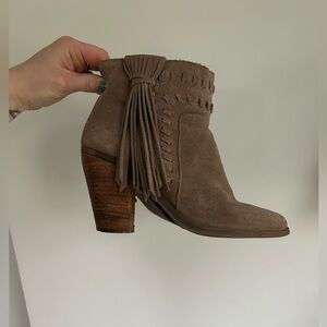Jessica Simpson Suede Ankle Boots